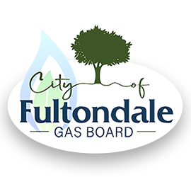 Fultondale Gas Board Logo